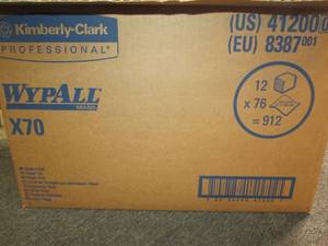 case of wypall x70 12 x 76 912...