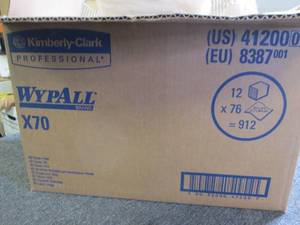 case of wypall x70 12 x 76 912...