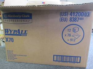 case of wypall x70 12 x 76 912...