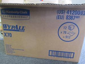 case of wypall x70 12 x 76 912...