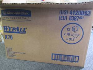 case of wypall x70 12 x 76 912...