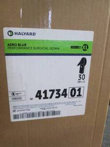 case of halyard aero blue surgical ...