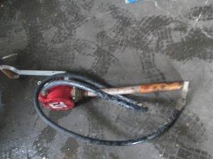 hand pump untested...