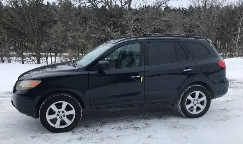 2007 Hyundai Santa Fe LTD AWD