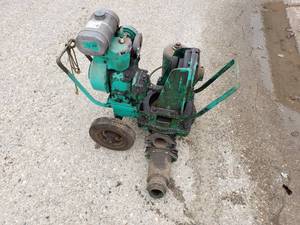 Water pump with Koehler motor