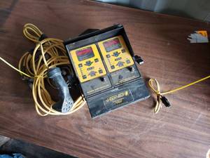 LaserTech Slope Controller and GPS Controller and Joystick