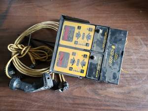LaserTech Slope Controller and GPS Controller and Joystick