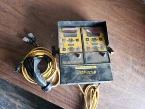 LaserTech Slope Controller and GPS Controller and Joystick