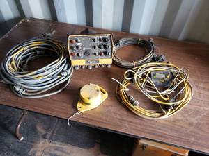 Trimble Survey Control System CB3ETG-G and Cables