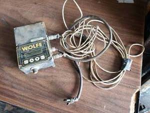 Wolfe RDSR3 Controller