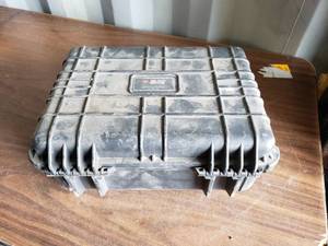Laser Protective Case with Cables