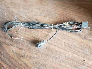 Relay, Cable and Power Button