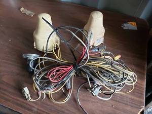 Lot of 2 Raven Heads PN 10630172719