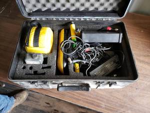Trimble GPS Head, Controller, Power, Batteries