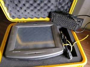 Trimble Control Panel SAILORPC-12ASR, Keyboard, WindowsXP Pro for Embedded