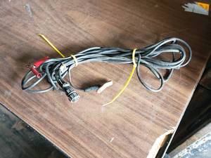 Cables with Alligator Clips