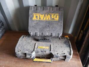 2 Dewalt Cases