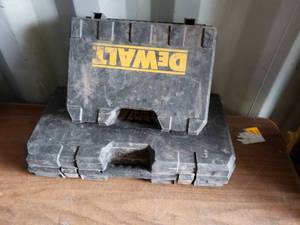 2 Dewalt Cases