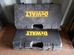 2 Dewalt Cases