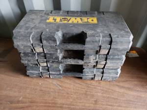 3 Dewalt Cases