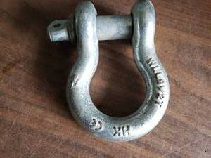 1 18 912 Ton Screw Pin Shackle Clevis