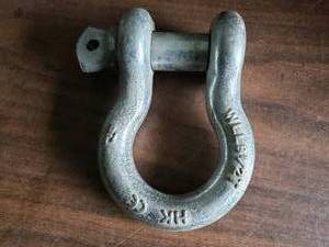 1 18 912 Ton Screw Pin Shackle Clevis