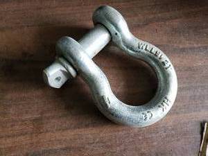 1 18 912 Ton Screw Pin Shackle Clevis