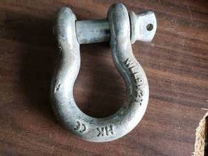 1 18 912 Ton Screw Pin Shackle Clevis