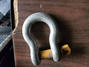 1 18 912 Ton Screw Pin Shackle Clevis