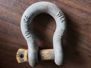 1 18 912 Ton Screw Pin Shackle Clevis