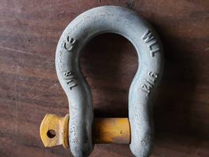 1 18 912 Ton Screw Pin Shackle Clevis