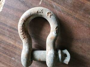 78 6 12 Ton Shackle