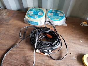 Heat Tape and Insulation
