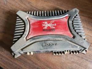 Sony XM-2100GTX Stereo Amplifier