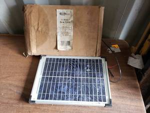 11 Watt Solar Panel