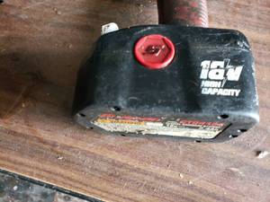 Snap-On Cordless Impact and Light