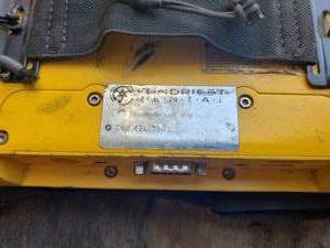 Trimble Yuma GPS Control Screen