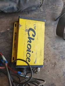 Backpack with Choice Control Module