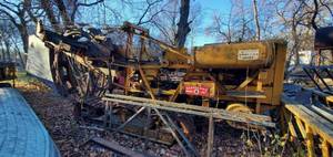 Cleveland Model J-57 Trencher Tiling Machine