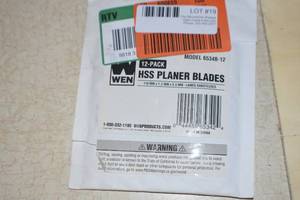 Planer blades
