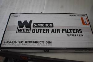 Outer Air Filters