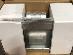 30 in. 900 CFM Ducted Wall Mount with LED Light Range Hood in Stainless Steel by iKTCH  Customer Returns See Pictures