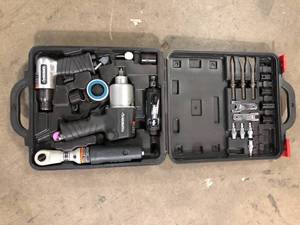 Husy 4-Piece Air Tool Kit Customer Returns See Pictures