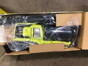 ONE HP 18V Brushless Cordless Pet Stick Vac with Kit with Dual-Roller, 4.0 Ah HIGH PERFORMANCE Battery, and Charger by RYOBI Customer Returns See Pictures