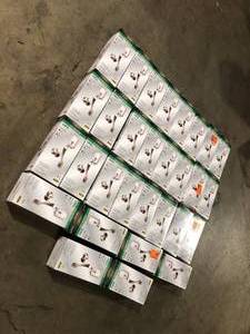 Lot of Castle Satin Nickel Entrance Door Handleset with Hartford Interior Knob by Defiant  Customer Returns See Pictures