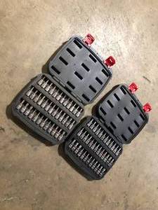 2 Lots of 38 in. Drive Master Bit Socket Set (37-Piece) by Husky Customer Returns See Pictures