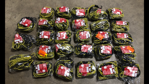 Lot of Adjustable Cargo Net with Hooks by Husky Customer Returns See Pictures