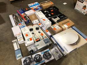 Lot of Bathroom  Items and Plumbing Customer Returns See Pictures