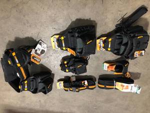 Lot of Tool Bags  Customer Returns See Pictures