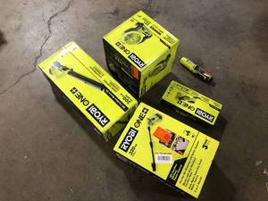 Lot of Various Ryobi Power Tools Various Models and Conditions Customer Returns See Pictures